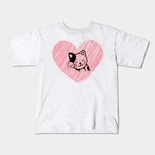 cat lover Kids T-Shirt